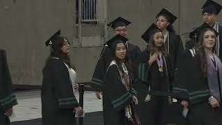 Pasadena Memorial High School Graduation 2024