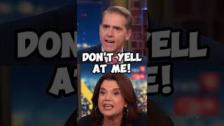 Scott Jennings Went Off On This Liberal Panelist When She Made This Claim About ICE #shorts
