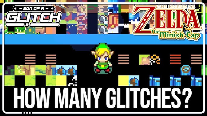 The Legend Of Zelda: A Link To The Past Glitches - Son Of A Glitch -  Episode 25 