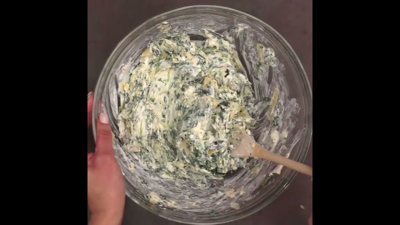 How To Make Spinach And Artichoke Dip MyRecipes