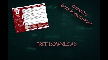 Wanacry Builder Best ransomware ! FREE !