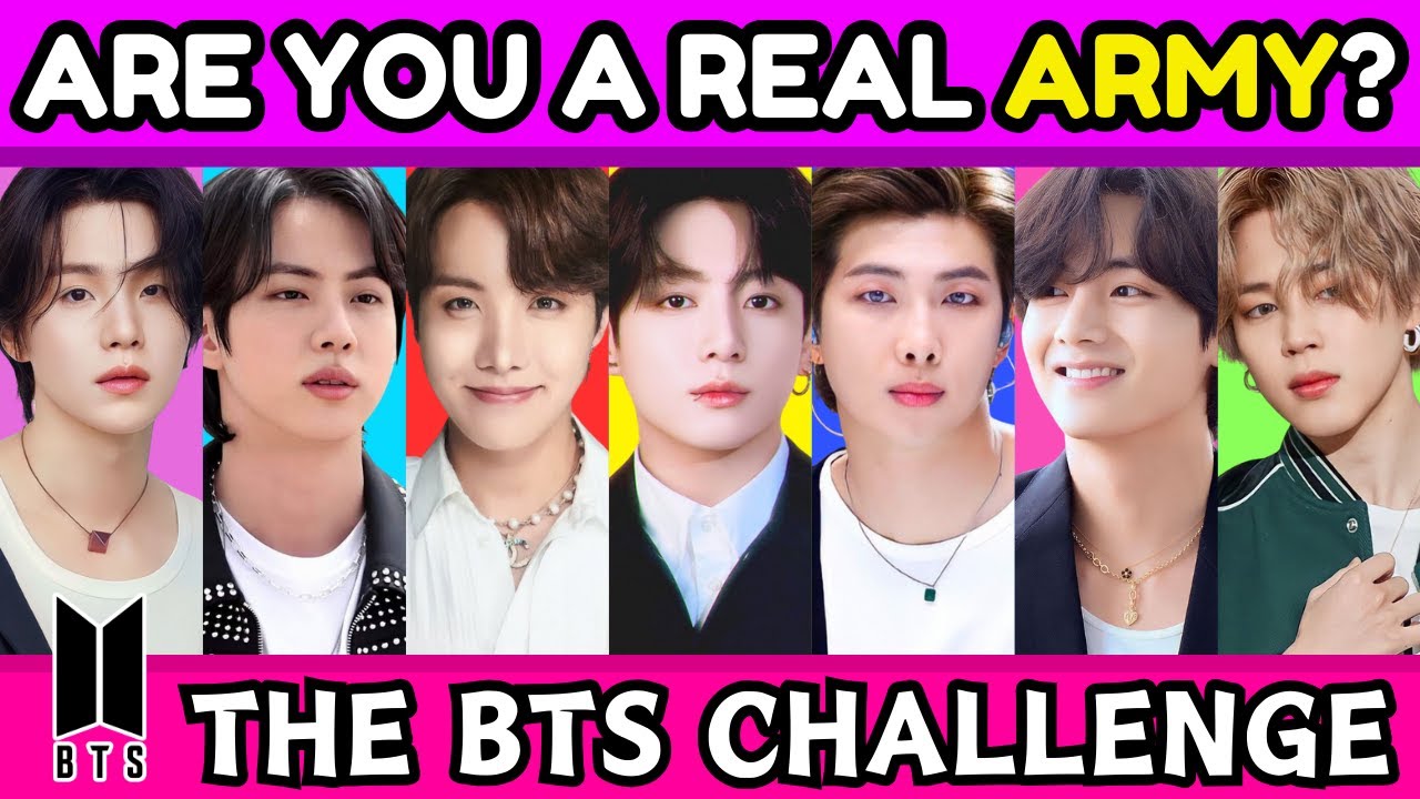 Bts V Quiz For Army