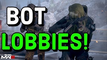 How to Join BOT Lobbies in MW3!