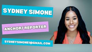 Sydney Simone News Anchor/Reporter Reel 2026