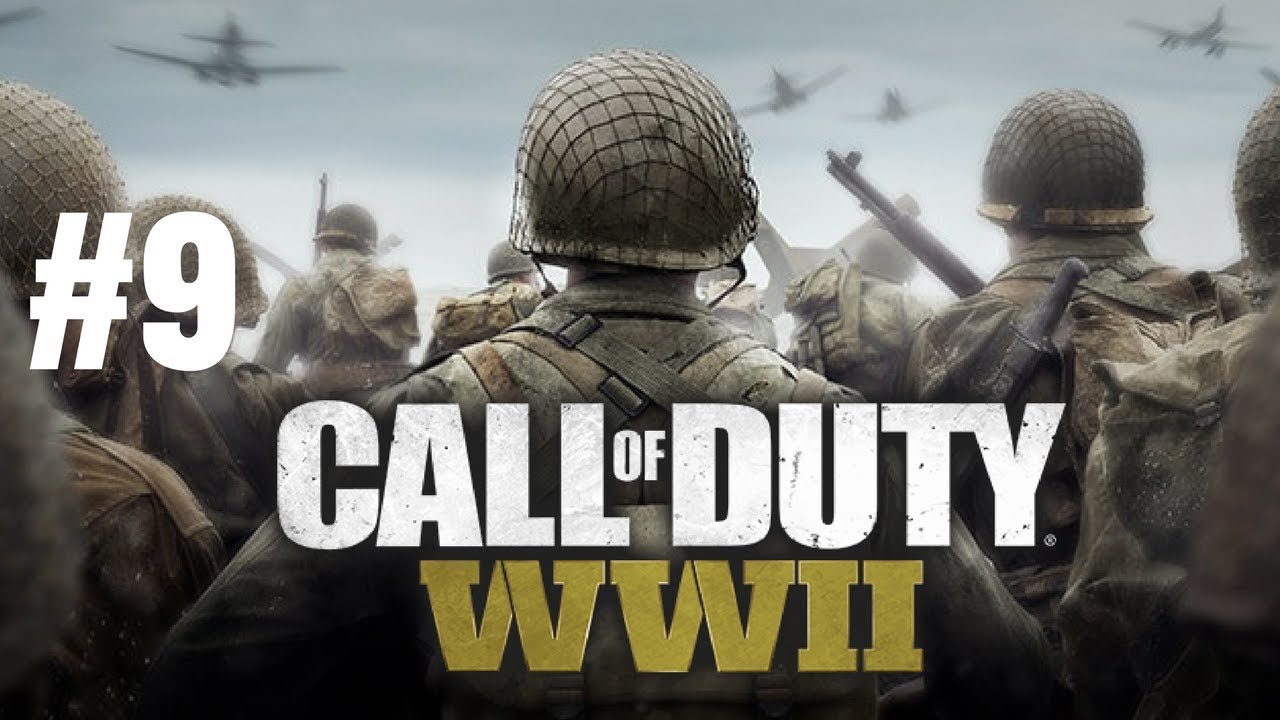 Call of Duty WWII Walkthrough Gameplay Part 9 – Mission 9: Battle Of The Bulge – PS4 No Commentary