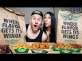 WE ATE AT WINGSTOP FOR THE FIRST TIME! (WINGS, FRIES & DESSERT)