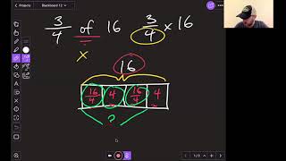 Multiply a Fraction by a Whole Number Using a Tape Diagram