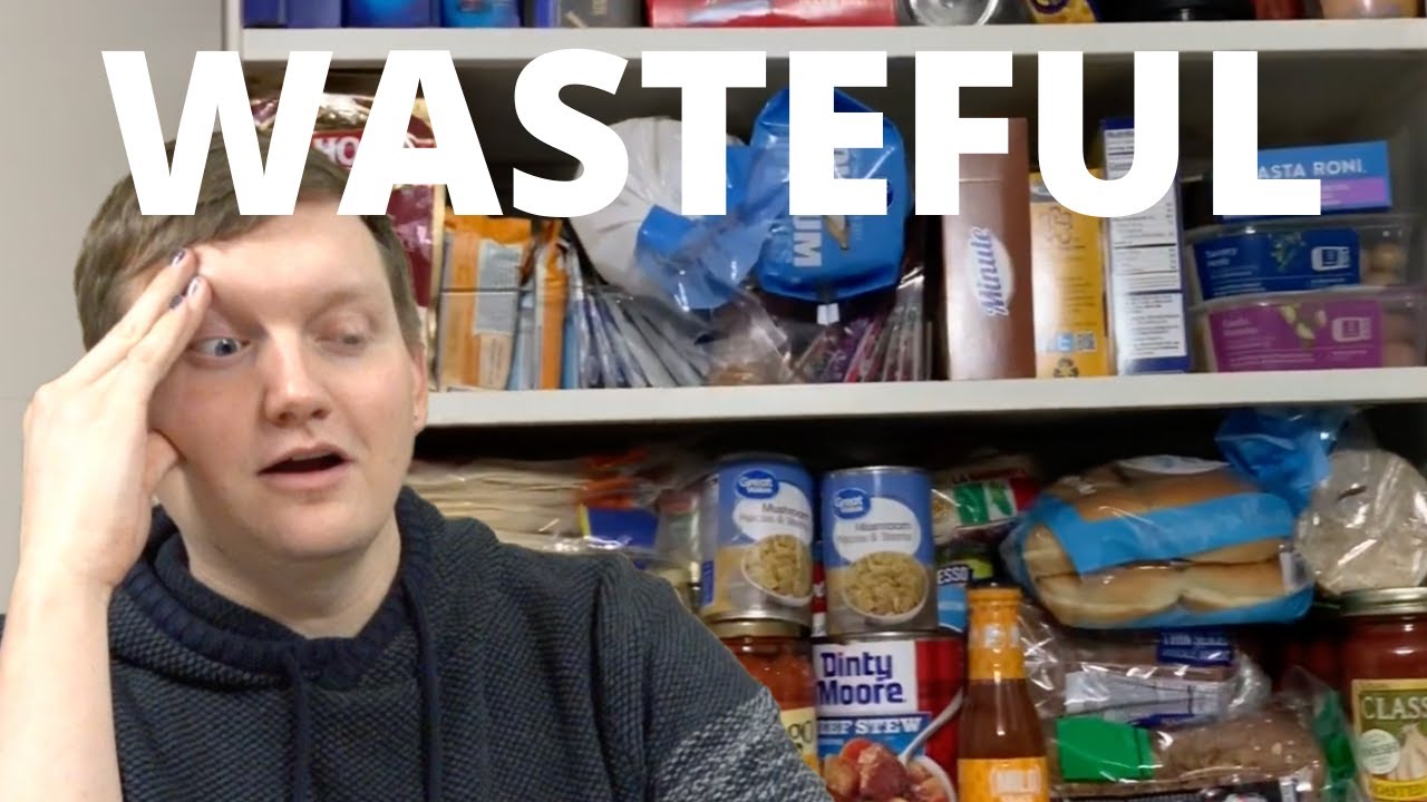REACTING TO AMBERLYNN'S FOOD HOARD