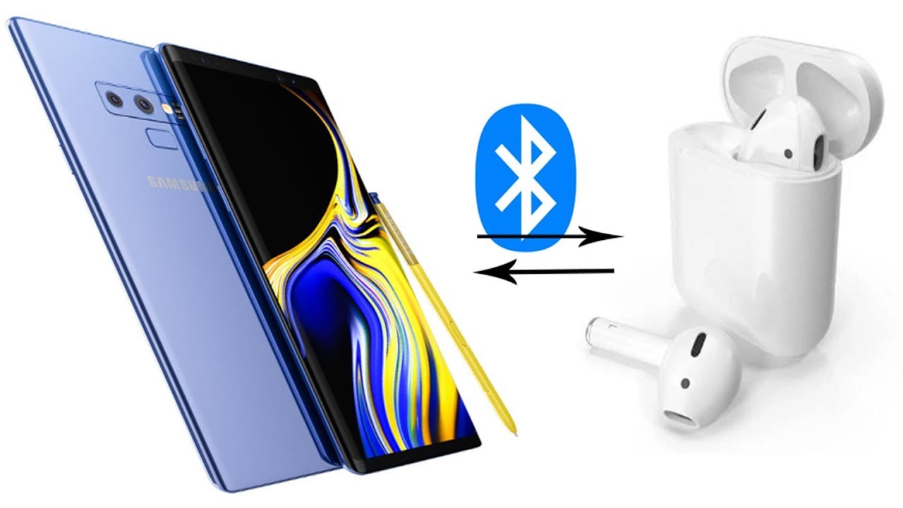 AirPods Test De Connecter Sur Un Smartphone Android YouTube