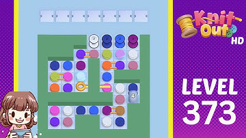 Knit Out Level 373 Solution Walkthrough