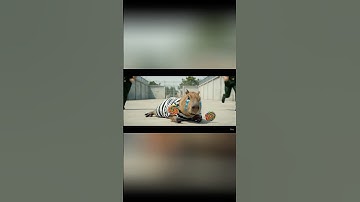 Capybara và bà - capy bị công an hiểu lầm là kẻ trộm