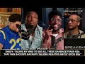 Shady EVISCERATES backup QB's on TV!
