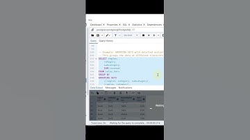 PostgreSQL GROUPING SETS Example with Sales Data