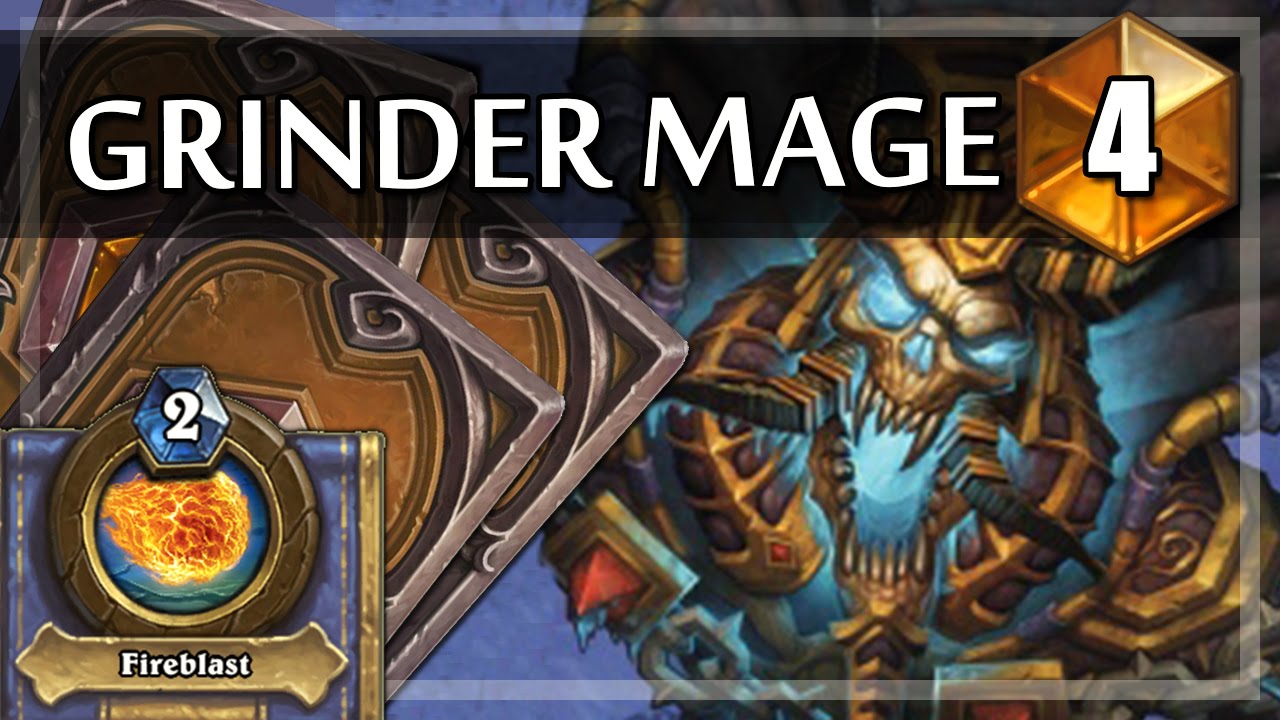 Hearthstone Grinder Mage w/ StrifeCro 4 Variety hour YouTube