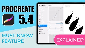 Procreate 5.4 - Procreate Pressure Curve EXPLAINED (full tutorial)