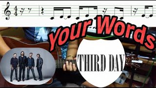 TUTORIAL - Tu palabra // Your Words | Twice | Third Day