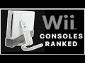 Ranking Every Nintendo Wii Console