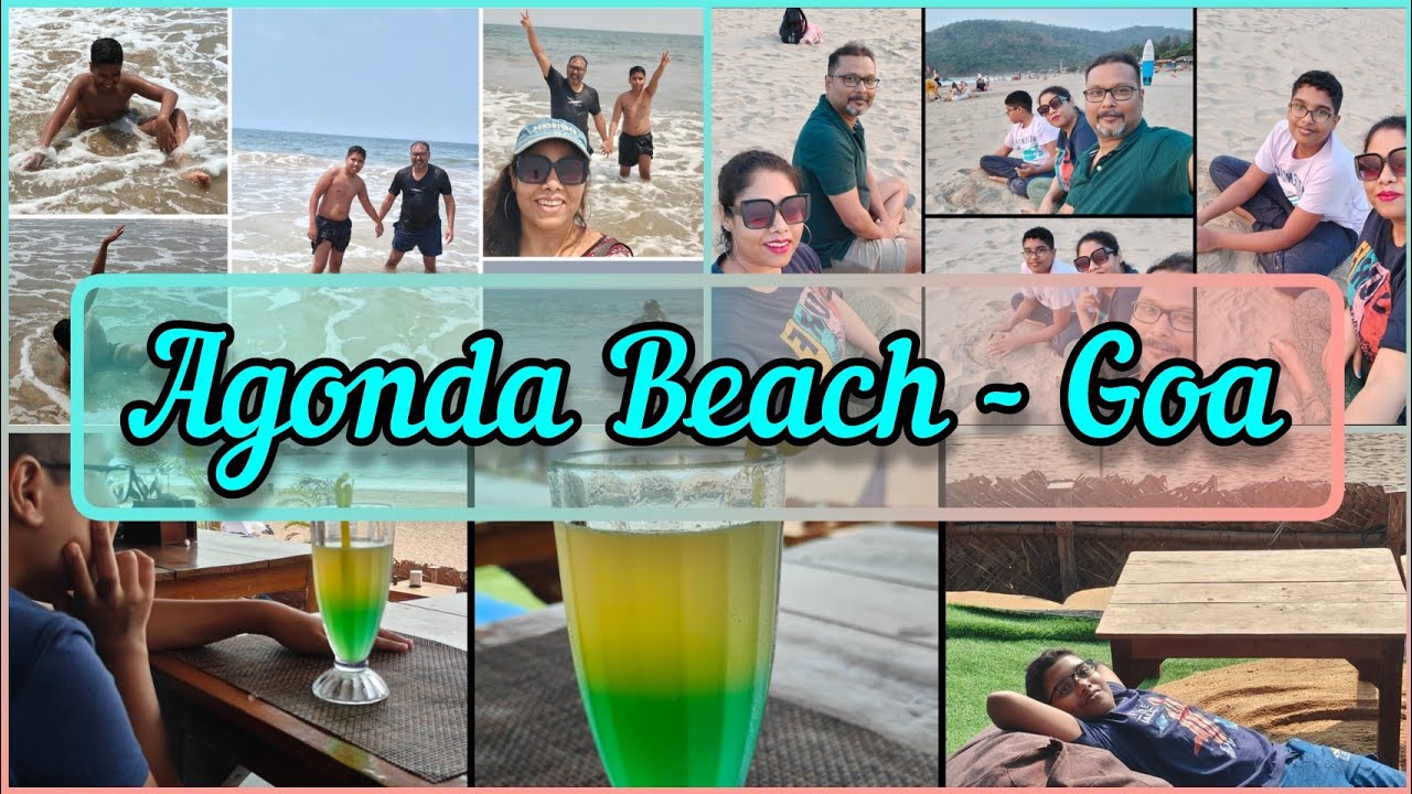 Goa | South Goa | Agonda Beach | Best Beach In Goa🏖️