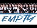Hinatazaka46 (日向坂46) - Empty (Kan/Rom/Eng Color Coded Lyrics)