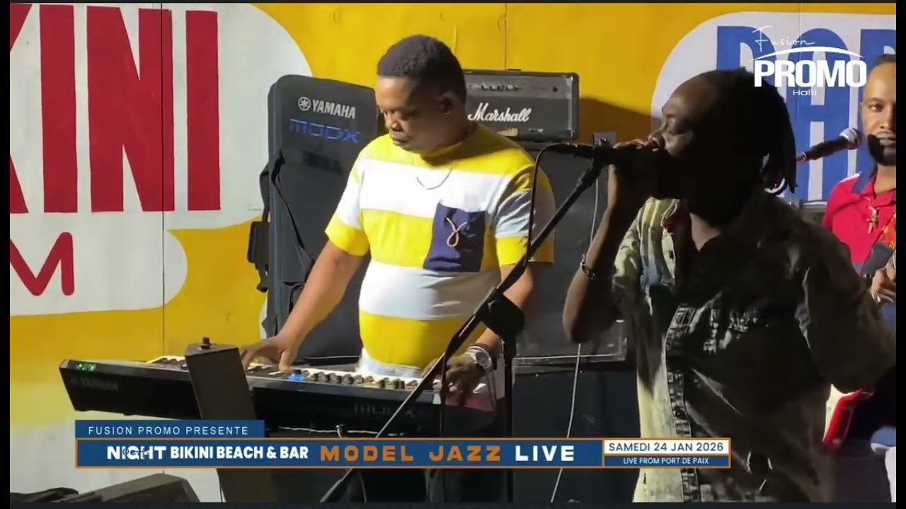 MODEL JAZZ LIVE OU PA VLE BIKINI BEACH 01/24/2026