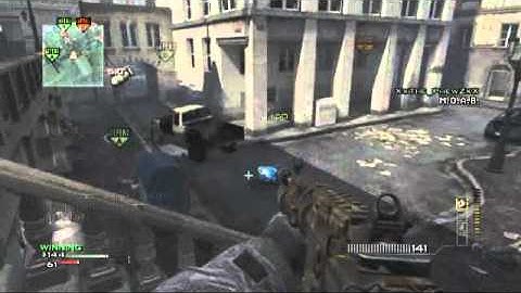 MW3 M.O.A.B. Using Support