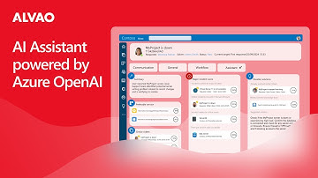 ALVAO AI Assistant powered by Azure OpenAI