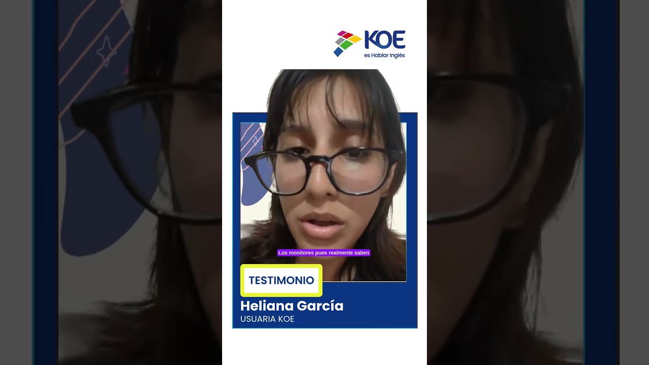 Testimonio de Ellos Hablan por nosotros en KOE