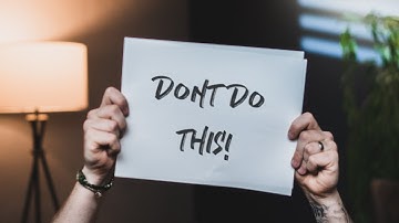 Mistakes EVERY Beginner Videographer Makes!