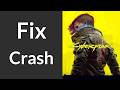 How to Fix Crash in Cyberpunk 2077 | Cyberpunk Crashing, Auto Closing, Crash Fix