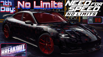 [Need For Speed: No Limits] Blackridge Breakout: Porsche Taycan Turbo GT - 7th Day: No Limits