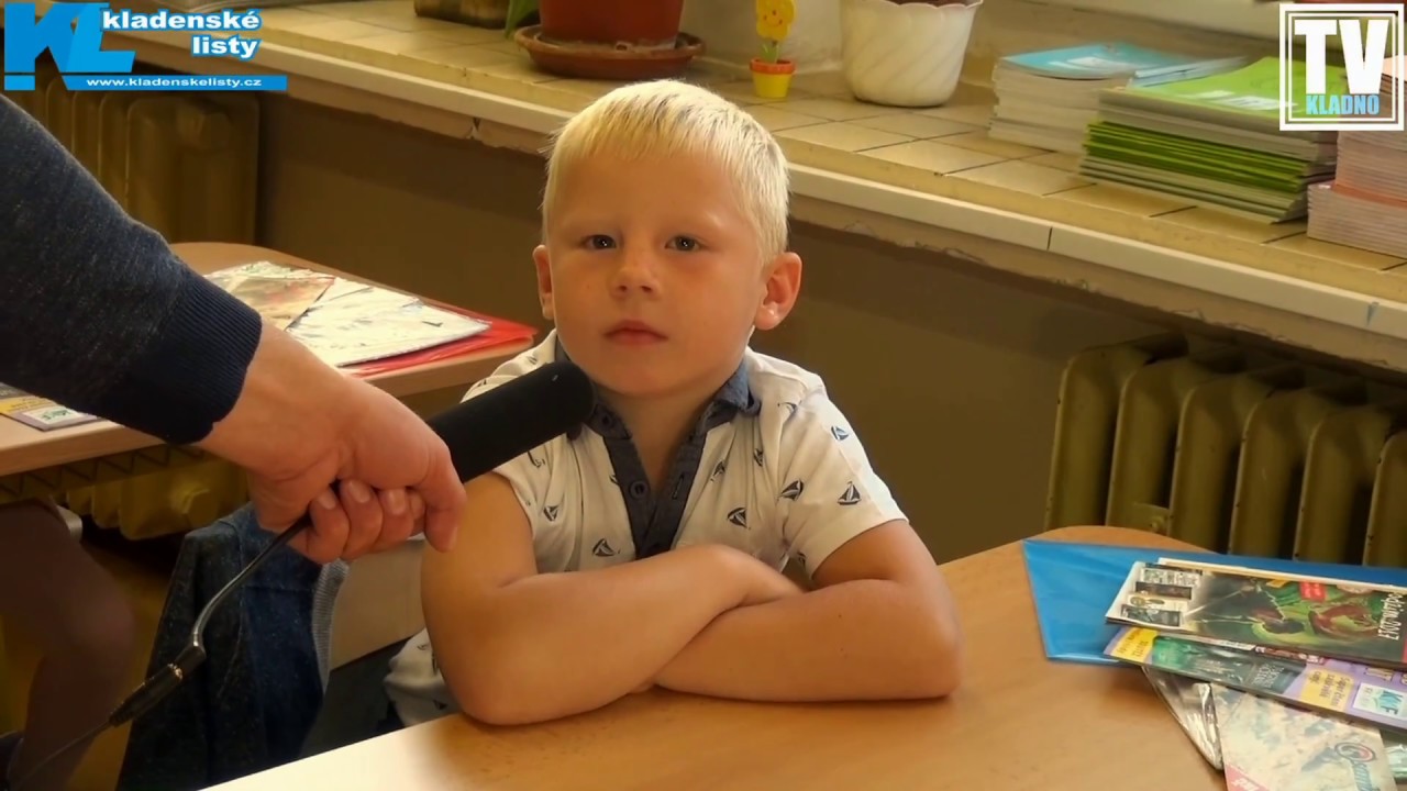 7. ZŠ Kladno, poprvé do školy