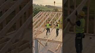 From Empty Land to Dream Modern House 🏡✨ (Satisfying Build!) || ViralVantaX