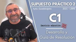 SUPUESTO PRÁCTICO 2 Ayto. de Guadalajara C1 LIBRE 2021 - Servicio educativo sin IVA