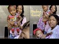 Erica Dixon Takes Her 3 Adorable Daughters To Her Boutique!