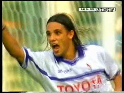 Salernitana-Fiorentina 0-5  Coppa Italia 2000-01 Ottavi Andata