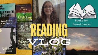 Books for Bowel Cancer | reading vlog screenshot 4