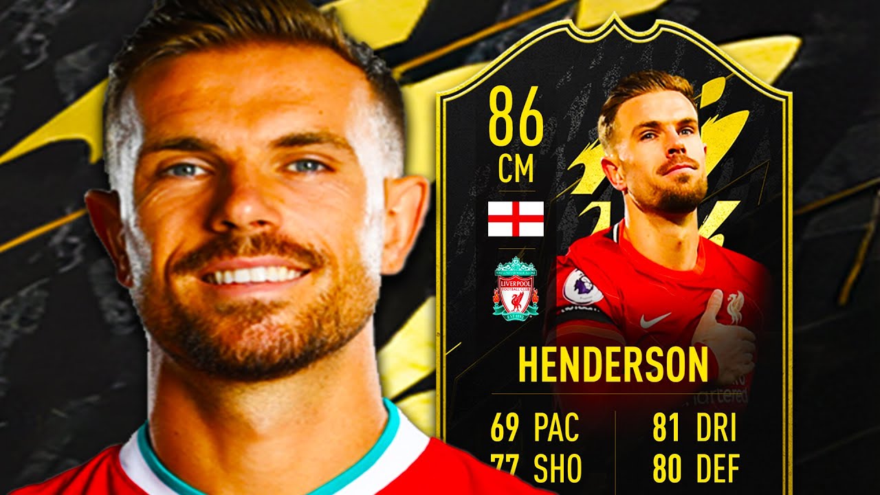 JORDAN! 🤔 86 IF HENDERSON PLAYER REVIEW - FIFA 22 ULTIMATE TEAM