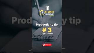 The One Thing You Must Do Before Ending Your Workday