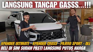 XPANDER, XFORCE, PAJERO, DLL DISKON SPESIAL JELANG LEBARAN DI MITSUBISHI DWINDO BINTARO