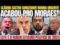 URGENTE! MORAES FOI ATINGIDO! CLÁUDIO CASTRO CHAMA TRUMP AS PRESSAS APÓS ESQUEMA SER DESCOBERTO!!!
