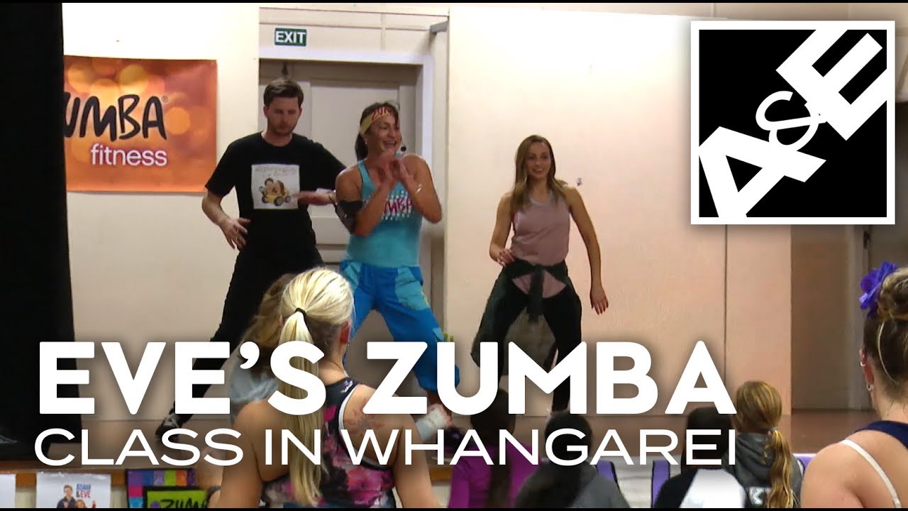 Eve's First Zumba Class in Whangarei with Adele! YouTube