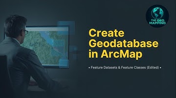 Create Geodatabase, Feature Datasets, and Feature Classes #geospatial#gis#learngis #qgis #arcgis