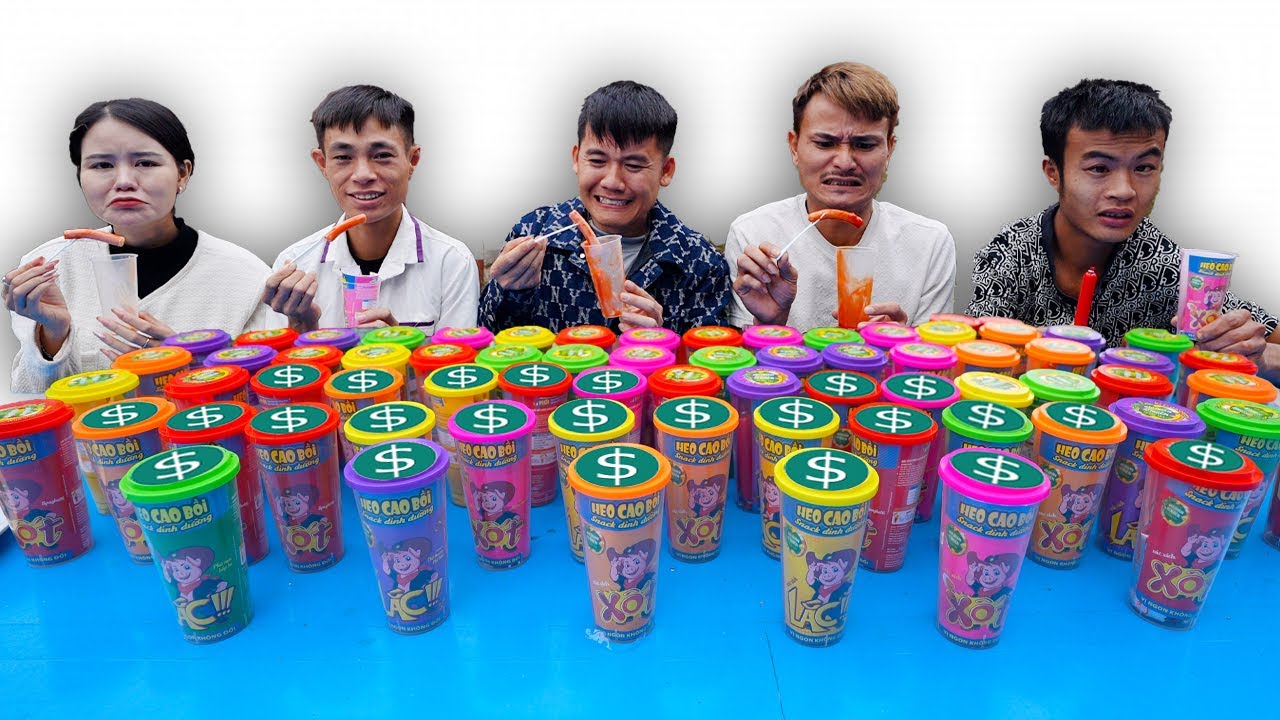 Hưng Troll | Người Cuối Cùng Ngừng Ăn Xúc Xích Heo Cao Bồi Có Tiền Bên Trong