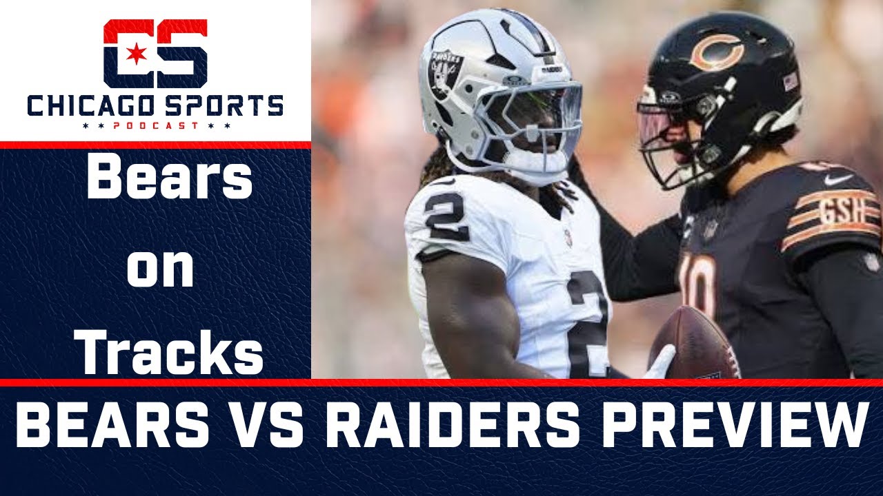 Will Caleb Williams’ DEEP BALL DOMINATE Raiders? Bears vs Raiders Week 4 Preview SHOCKER!