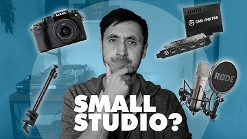 Beast Streaming Setup for DJs (Small Studio Edition)