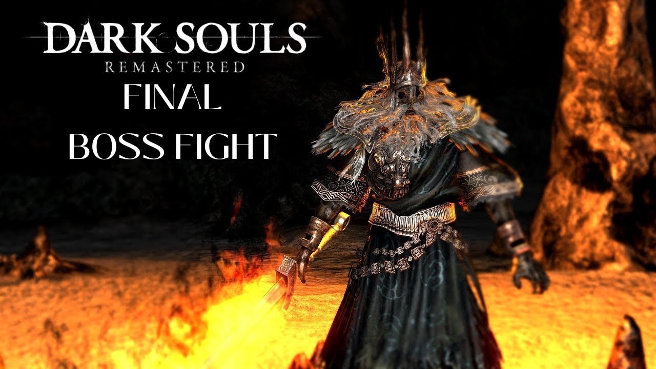 Mastering Dark Souls Remastered: Gwyn, the Final Boss - YouTube