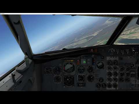 Basic VOR to VOR Navigation in the FlyJSim 737-200