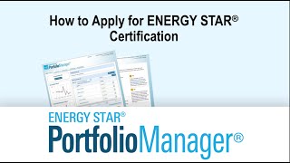 How to Apply for Energy Star Certification