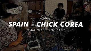 Spain Chick Corea in Balinese Pelog style