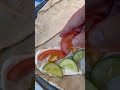 ترند ساندويشة لبنة مع الخضار Foryou اكسبلور اكلاتي Like ترند シ Food الشيف اكلات